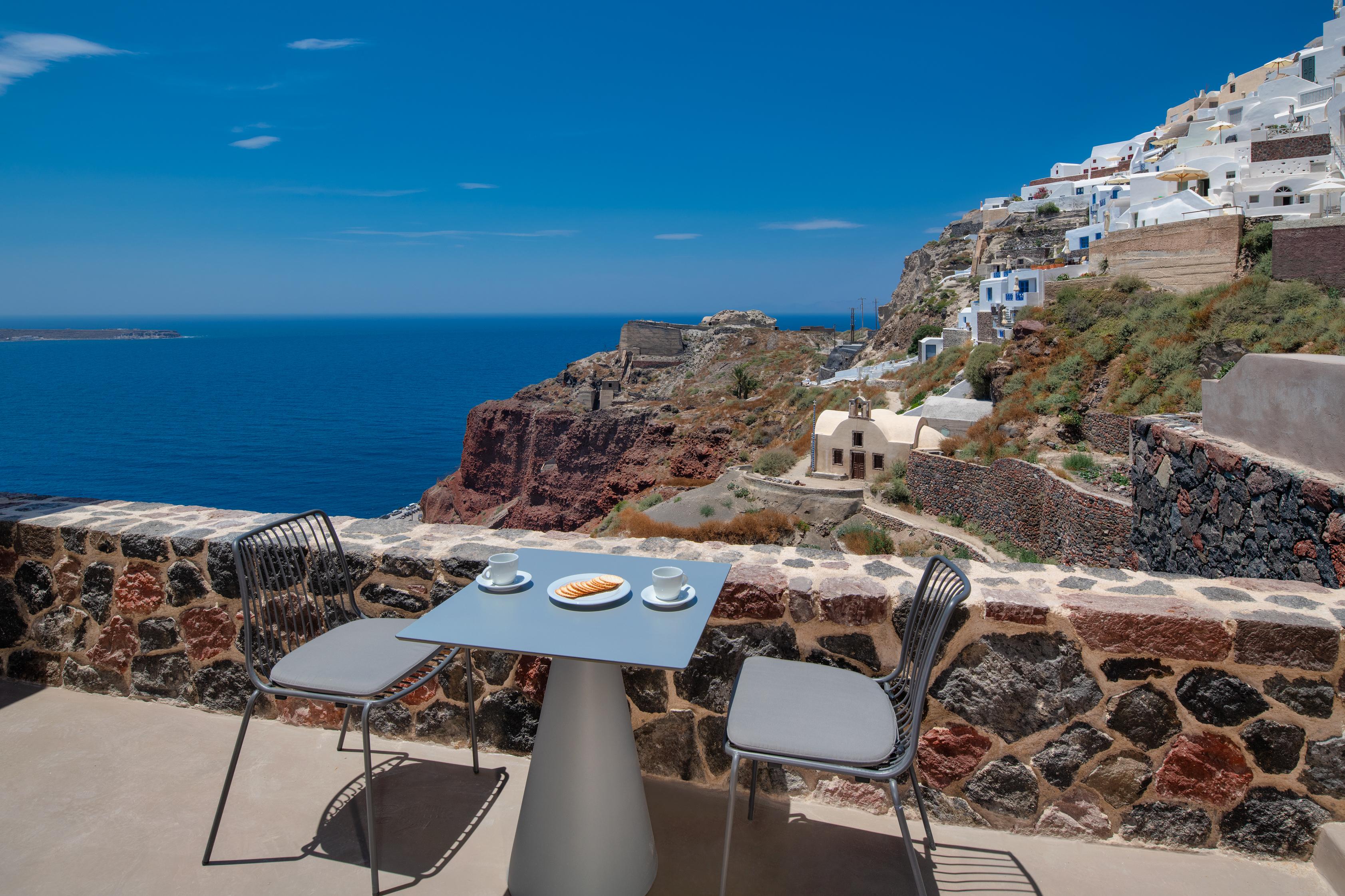 Villa Old Castle Oia Extérieur photo