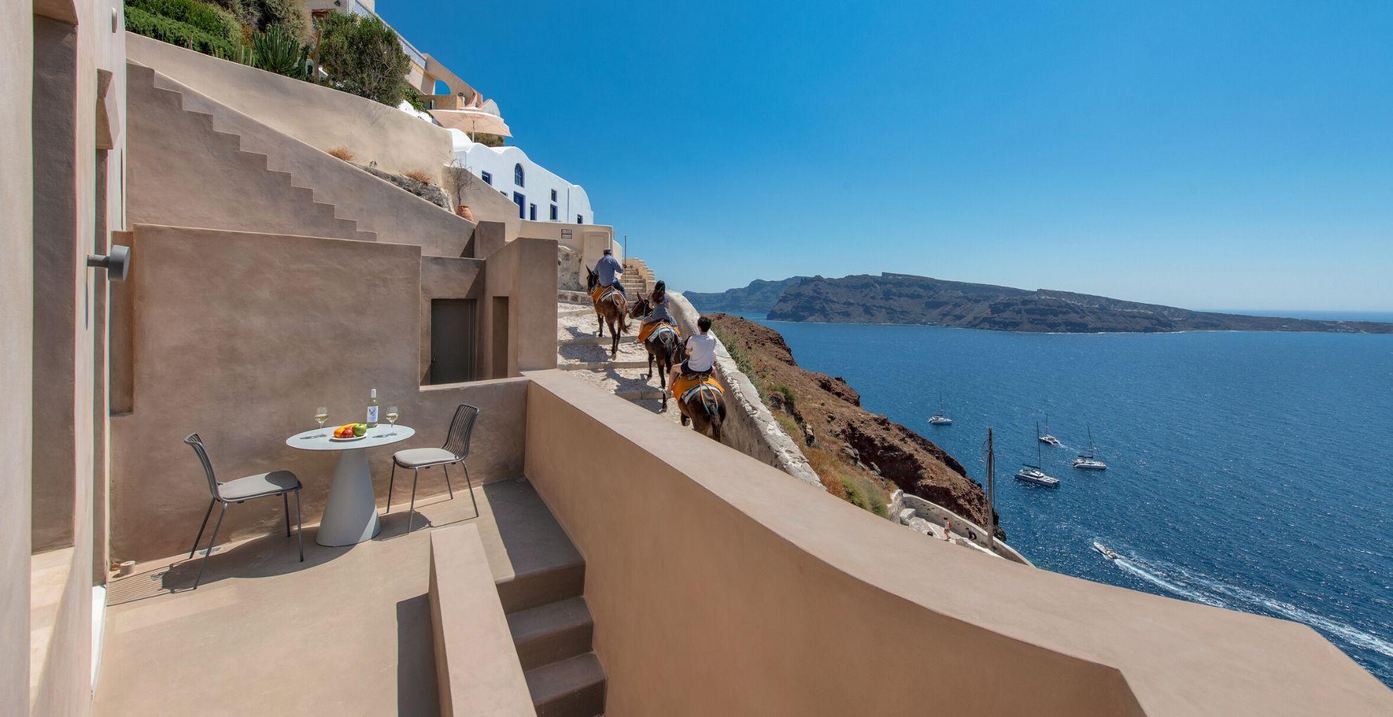 Villa Old Castle Oia Extérieur photo