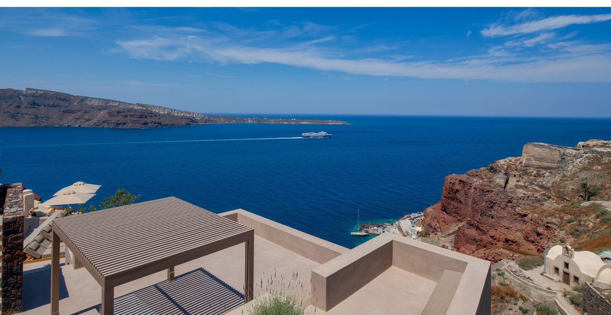 Villa Old Castle Oia Extérieur photo