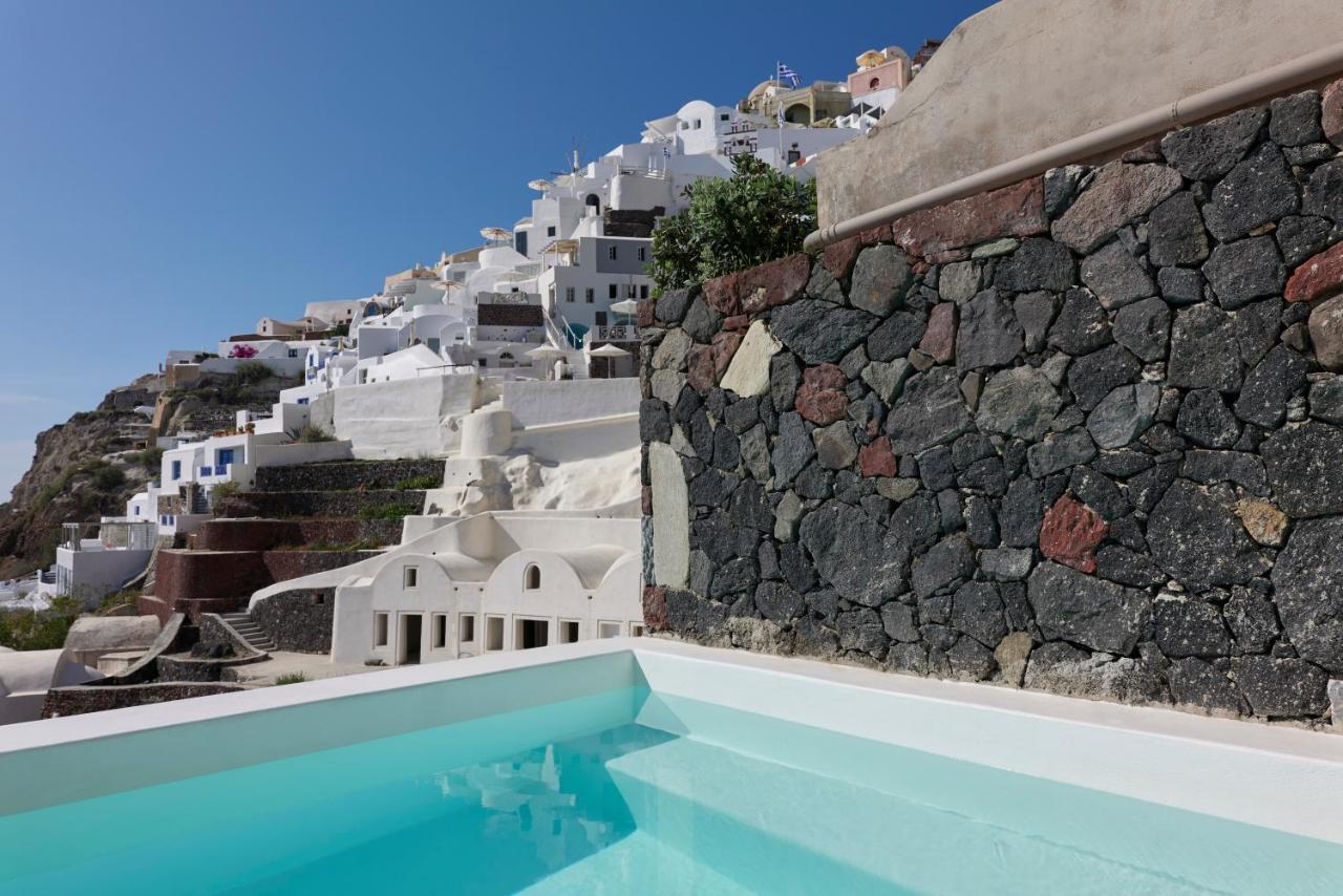 Villa Old Castle Oia Extérieur photo